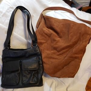 Lot 2 bags: A Giannetti, Time for Me